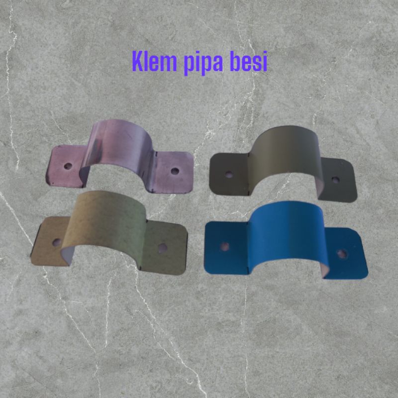 klem clamp pipa besi