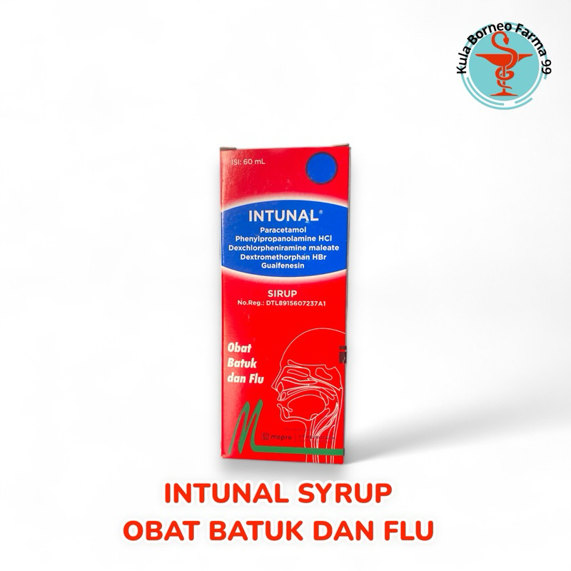 INTUNAL SYRUP 60 ML