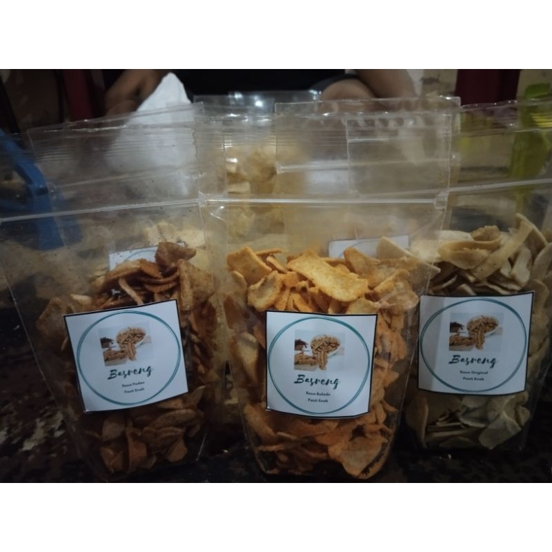 

Basreng Gurih Enak