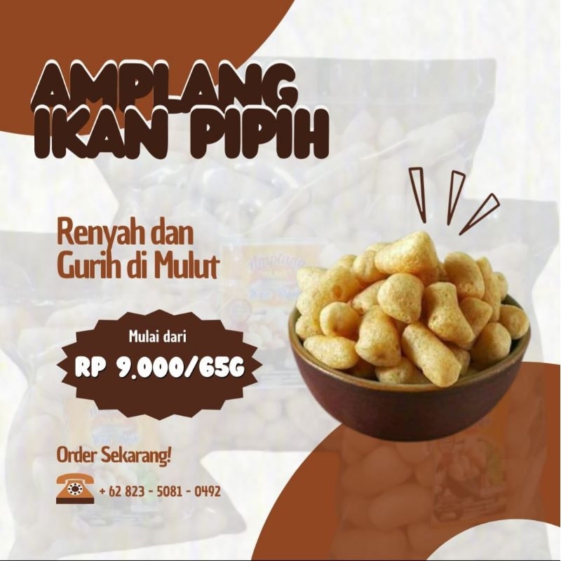 

Amplang Ikan Pipih Najwa