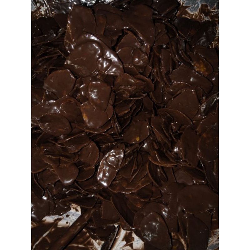 

[[500gram]] Kripik Pisang Coklat/Kripik Pisang Gurih/Kripsang Coklat Lumer