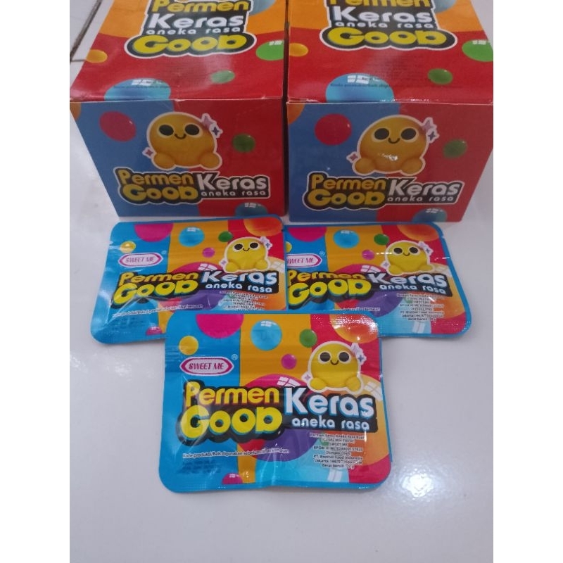 

grosir sweet mee permen good aneka rasa isi 30pcs