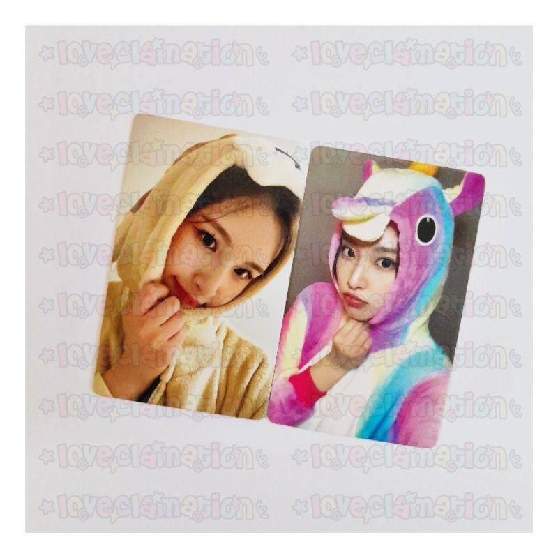 LEE JAEHEE ZOA CHO HYEWON WEEEKLY OFFICIAL PHOTOCARD POCA PC MINI ALBUM EP PLAY GAME AWAKE PGA VEN P