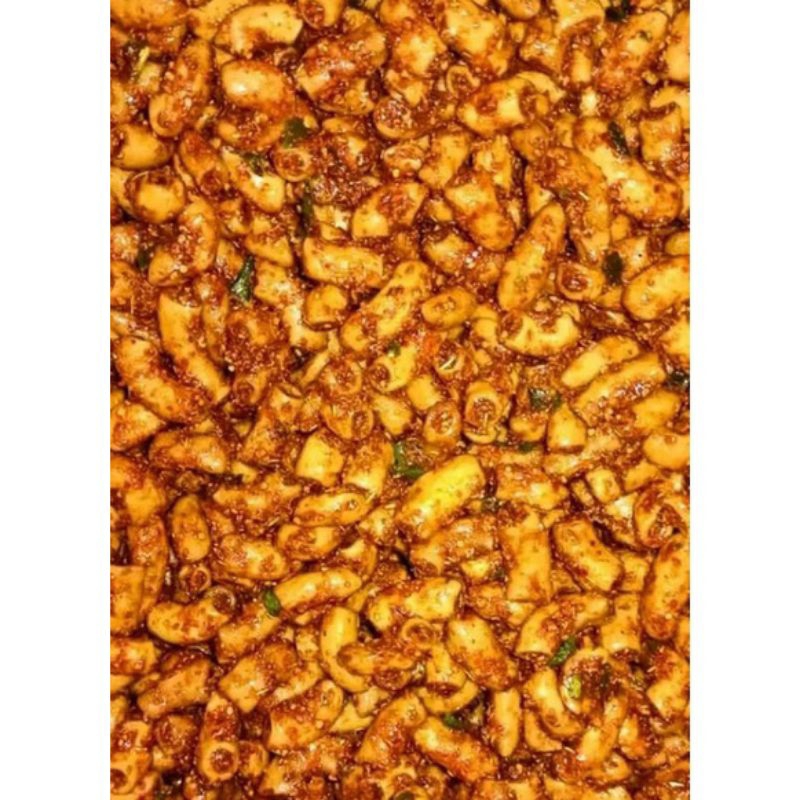 

makaroni bantat/pipih khas tasikmalaya 500gr pedas daun jeruk