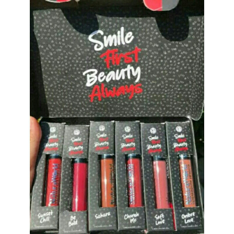 lipstik sahara dan ombre natura world original