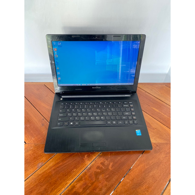 Laptop lenovo G40 core i3 second