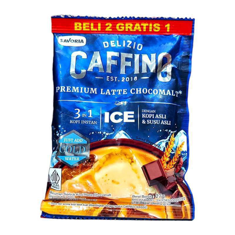 

CAFFINO ICE PREMIUM CHOCOMALT ISI 10 SACHET