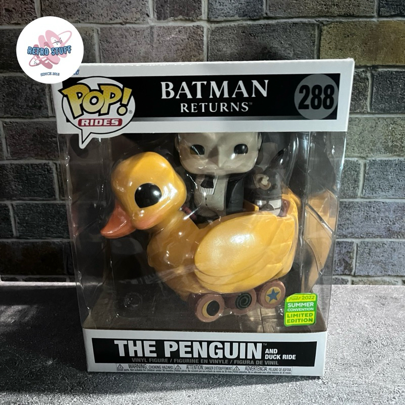 Funko Pop Ride Batman Returns The Penguin