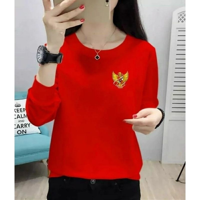 SWEATER KAOS OBLONG INDONESIA 17 AGUSTUS 2025 NEW MODEL