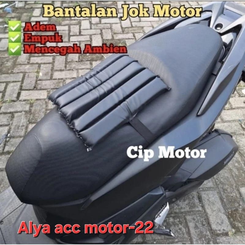 Busa Bantalan Jok Motor Universal Pcx Vario Nmax Xmax Beat Genio dll