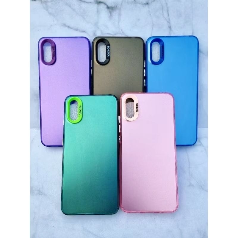 Case Silikon Hardcase IMD Hp Xiomi Redmi 9A