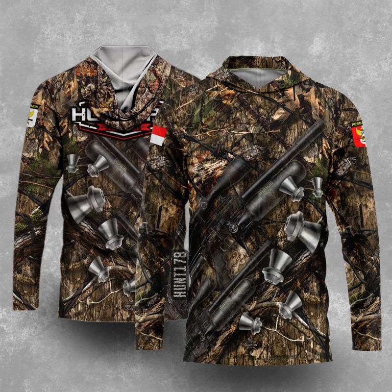 Baju Camo / Baju Camo Hunting / Kaos Camo