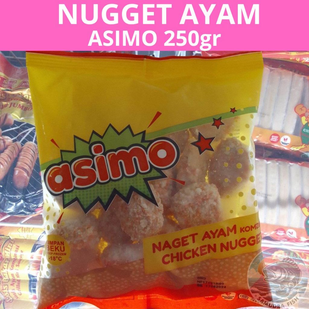 

Asimo Nugget Ayam 250gr