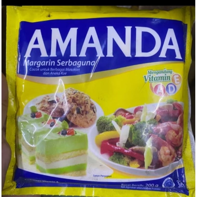 

Amanda margarine 200gr