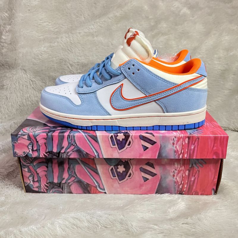 SEPATU SNEAKERS SB OTOMO KATSUHIRO STEAMBOY BLUE