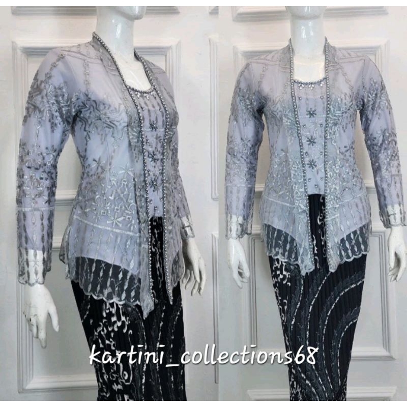 kebaya kutu baru sanghai free hijab kutu baru modern set kutu baru pesta kodangan super mewah