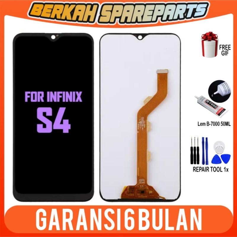 LCD TOUCHSCREEN INFINIX S4 X627 X626B FULSET