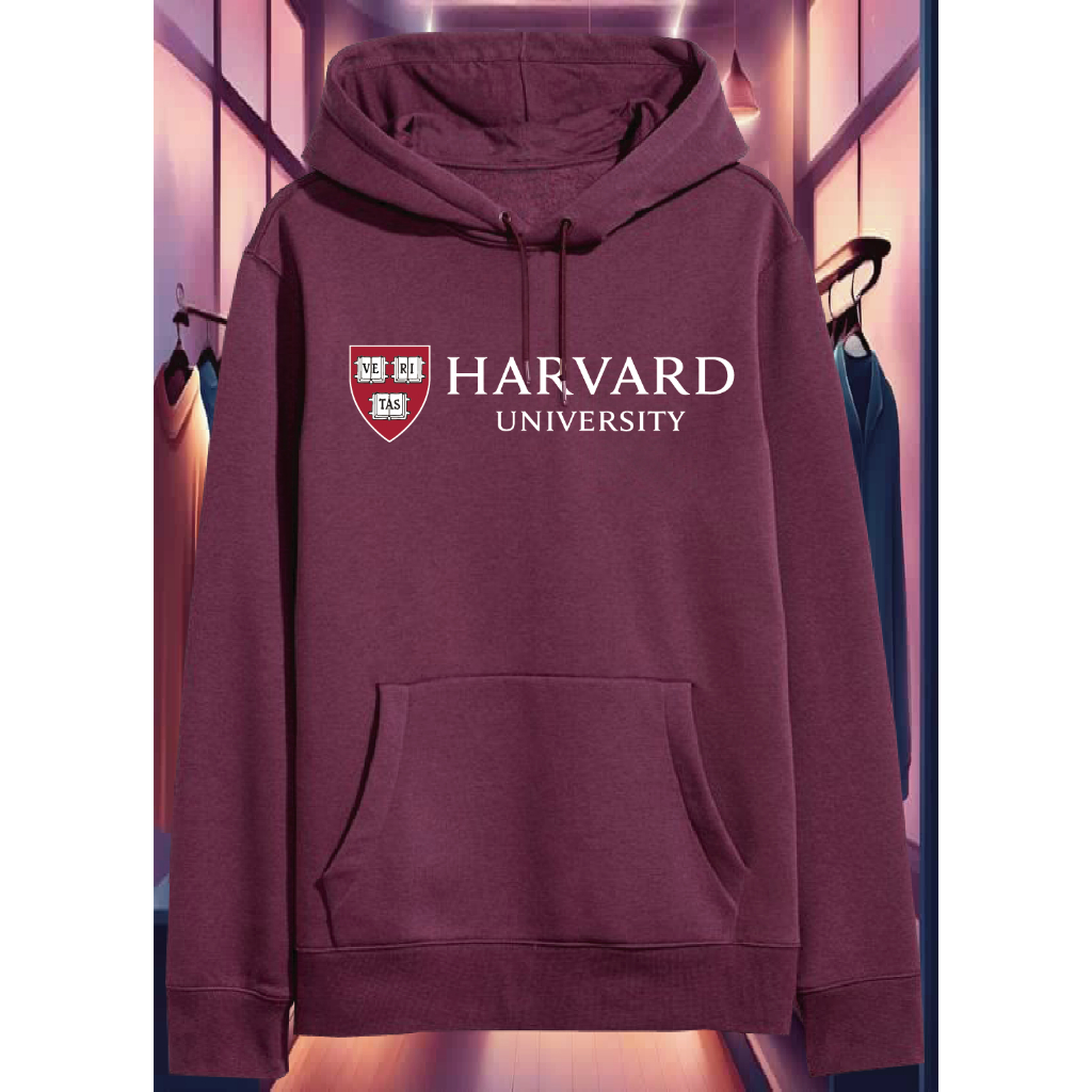 SWEATER HOODIE HARVARD UNIVERSITY