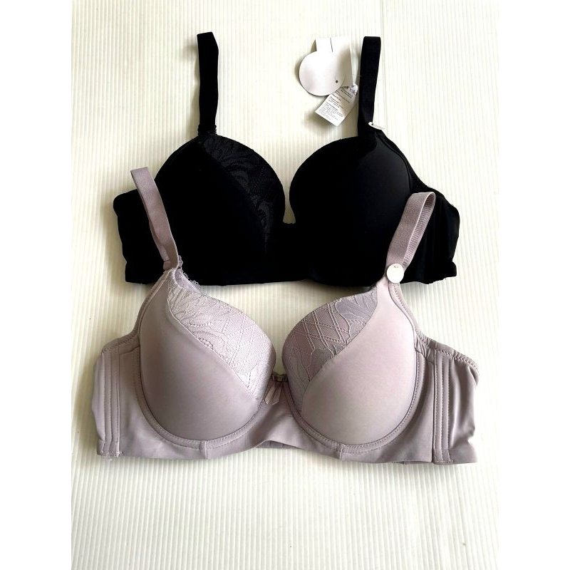SORELLA - Bh Bra Berkawat Cup Jumbo 29917 - Busa Tipis - Full Cup