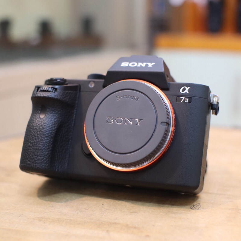 KAMERA SONY A7 II LIKE NEW - SONY A7 MARK II BODY ONLY- KAMERA SONY A7 II FULLFRAME - kamera mirorle