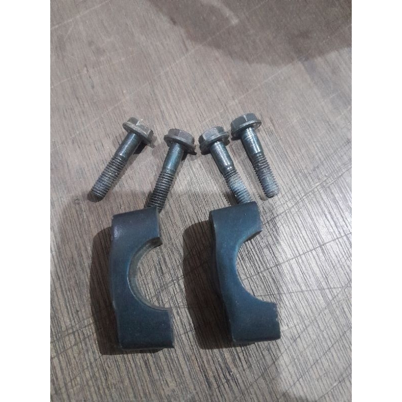 penjepit stang motor dudukan stang pengunci stang motor honda tiger