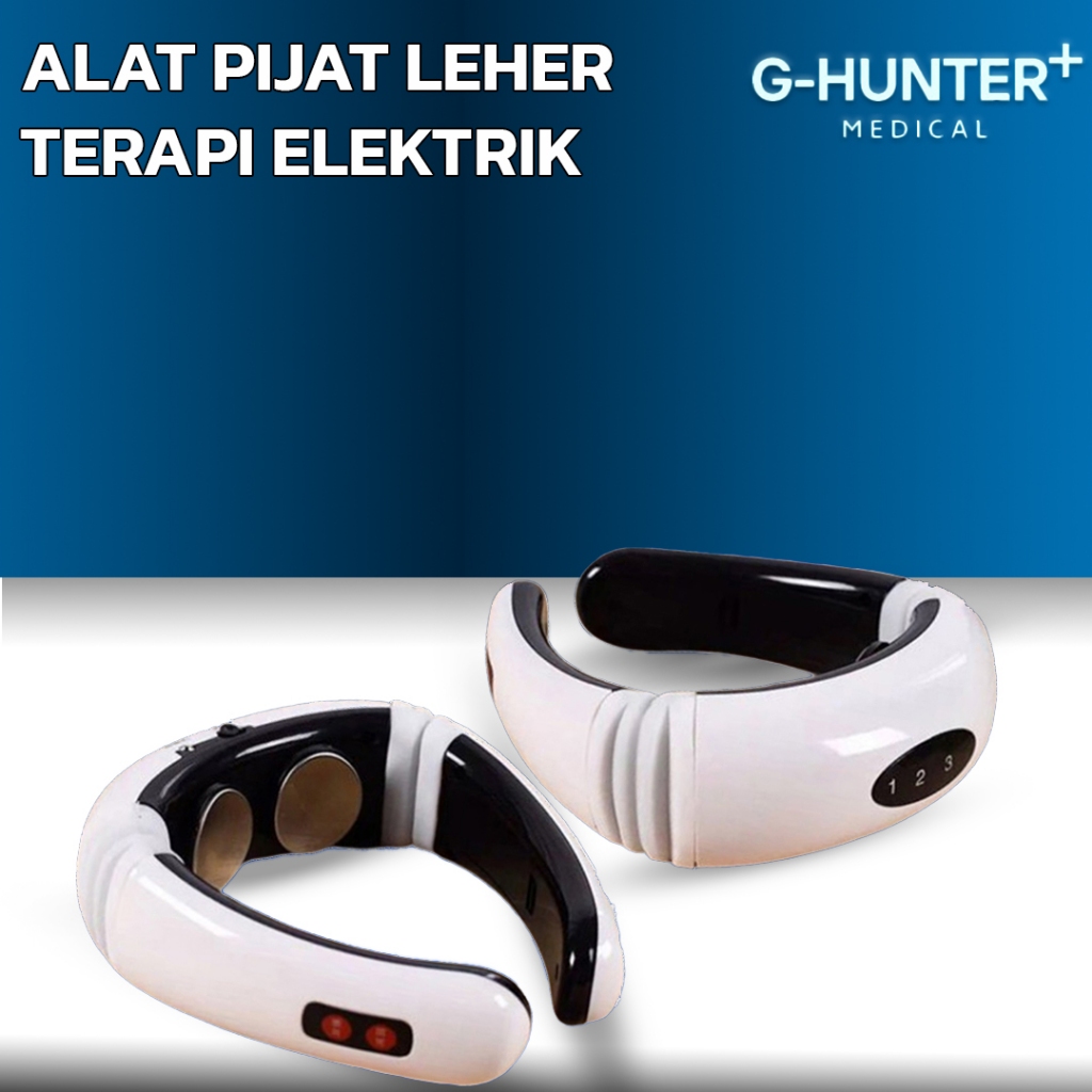 Alat Terapi Kesehatan Listrik Multifungsi Leher Dan Tubuh Untuk Pria Wanita Alat Pijat Elektrik Cerv
