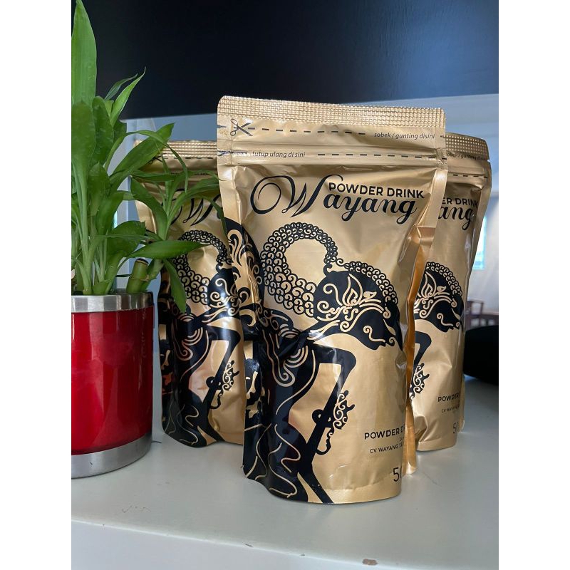 

WAYANG POWDER DRINK ( ISA POWDER DRINK 500 GRAM )