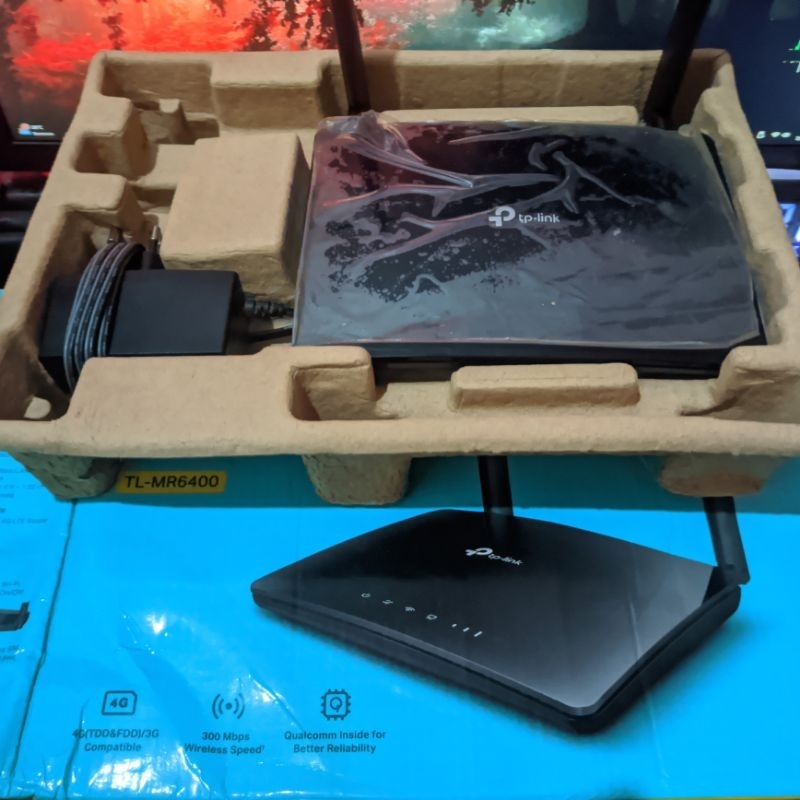 [Second] Modem Router Wifi 4G LTE TP-Link TL-MR6400 Unlock All Operator