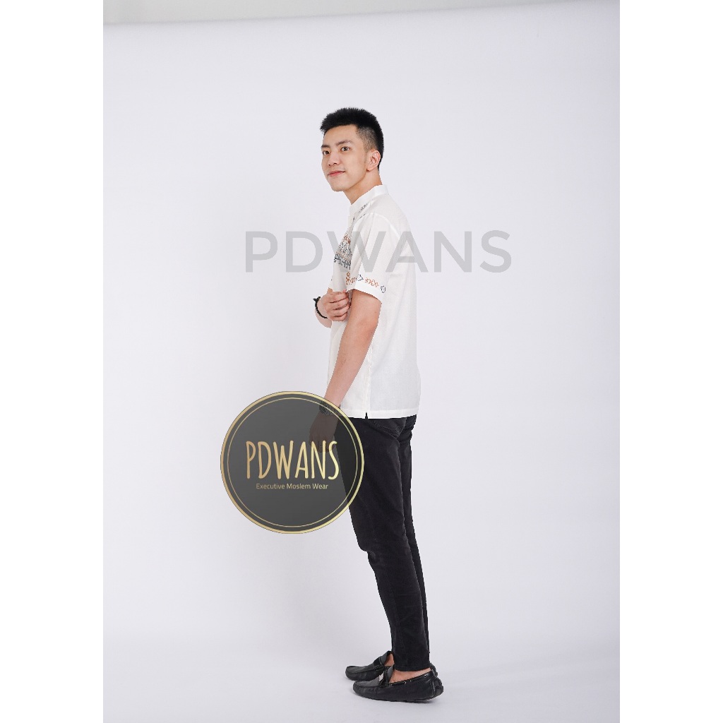 DISKON BAJU KOKO JUMBO BIG SIZE XXL XXXL XXXXL 2XL 3XL 4XL LENGAN PENDEK PUTIH TULANG KEMEJA KOKO