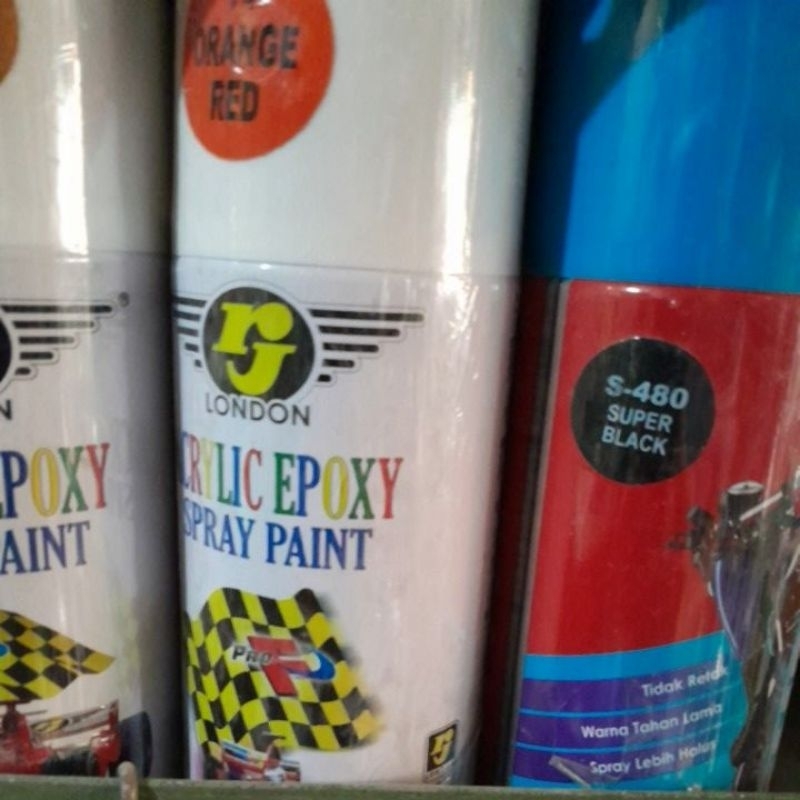 cat semprot zusuka spray dan rj sejenis pilox