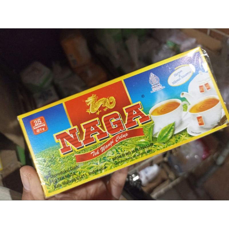 

TEH CELUP NAGA ASLI MALANG