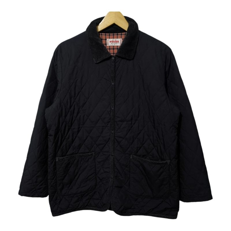 Quilted work jacket inner dupplin McGregor sportwear L