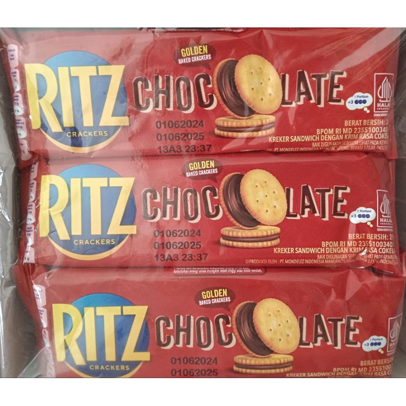 

Ritz Crackers Chocolate 27gr (12bks)