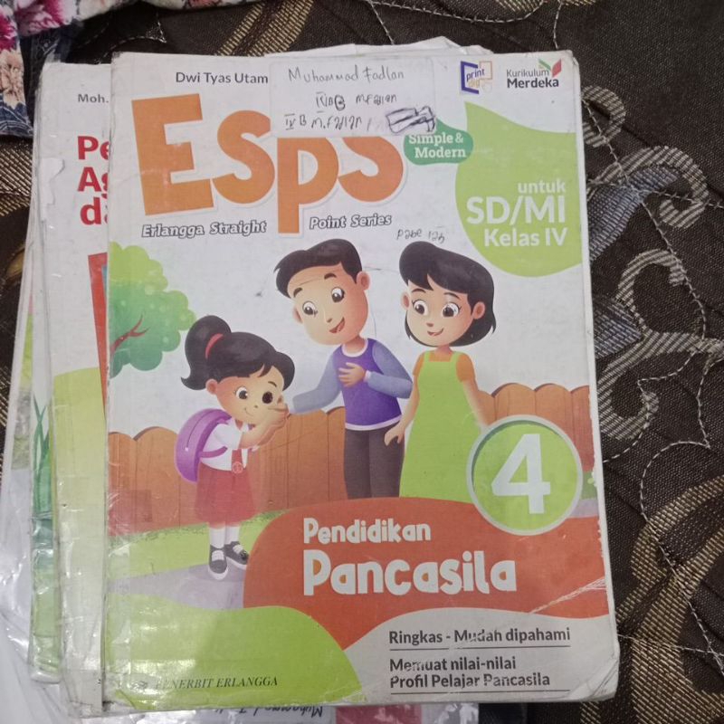 ESPS Pendidikan pancasila kelas 4 sd