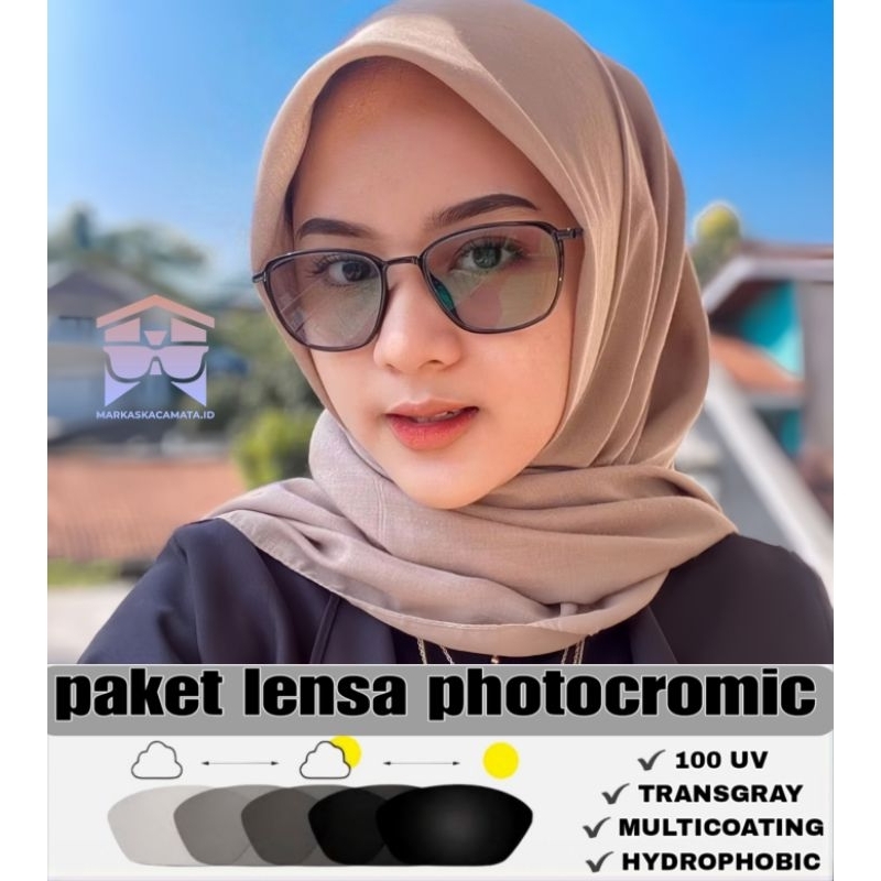 KACAMATA PALING BEST SELLER ● LENSA ANTIRADIASI ● PHOTOCROMIC ● PHOTOBROWN ● BLUECROMIC ● PROGRESIF 
