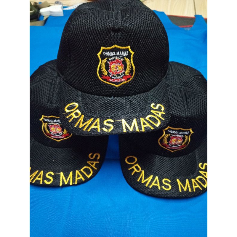 TOPI ORMAS MADAS