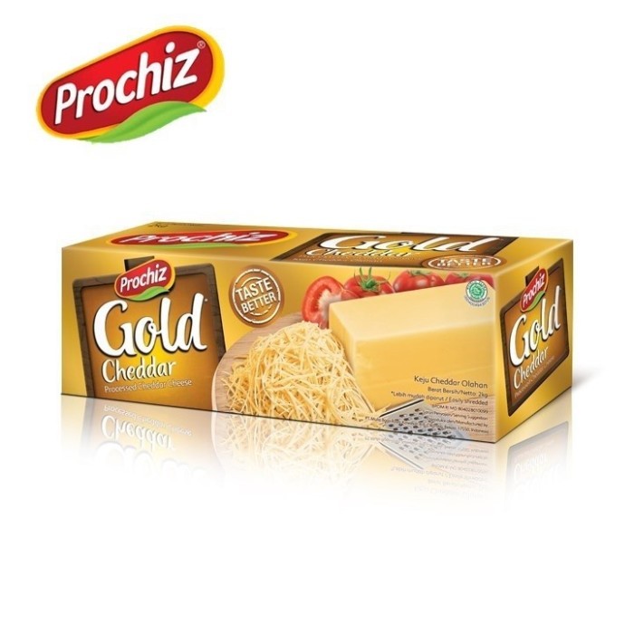 

Keju Cheese Prochiz Gold 2kg