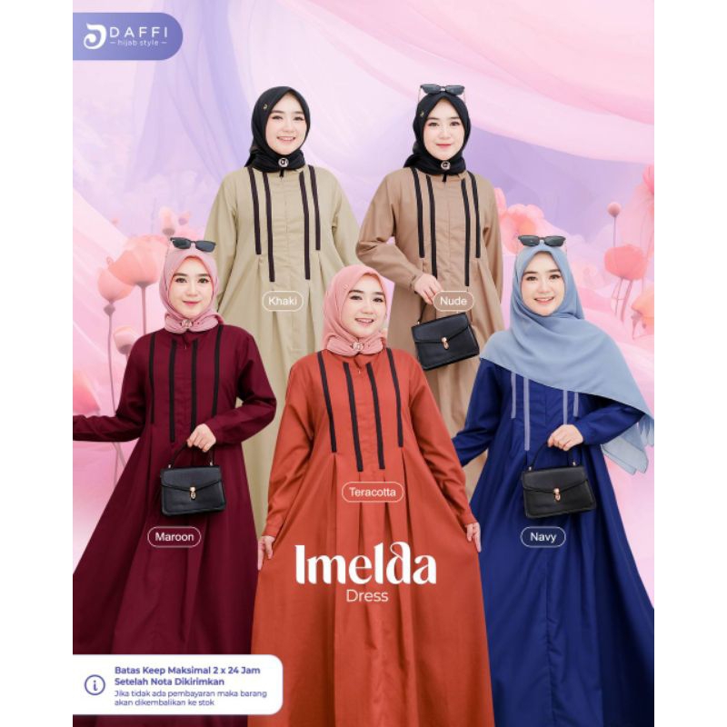 GAMIS IMELDA by Daffi hijab