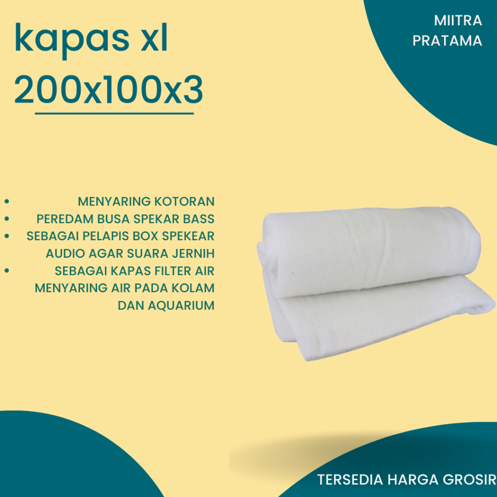 Busa Box Speaker - Dakron Busa Peredam Suara Box Speaker Bass