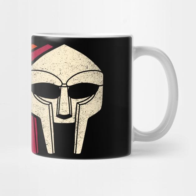Gelas Hadiah | Mug Gelas Retro Doom - Mf Doom