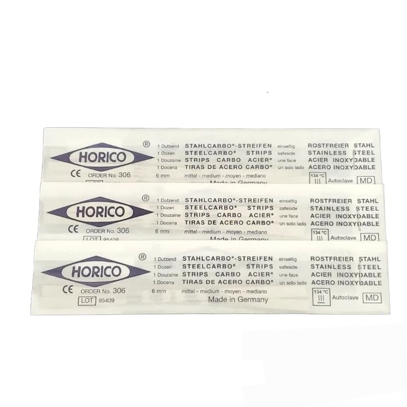 HORICO 6mm Kikir Gigi Manual Grinding Separating Strip