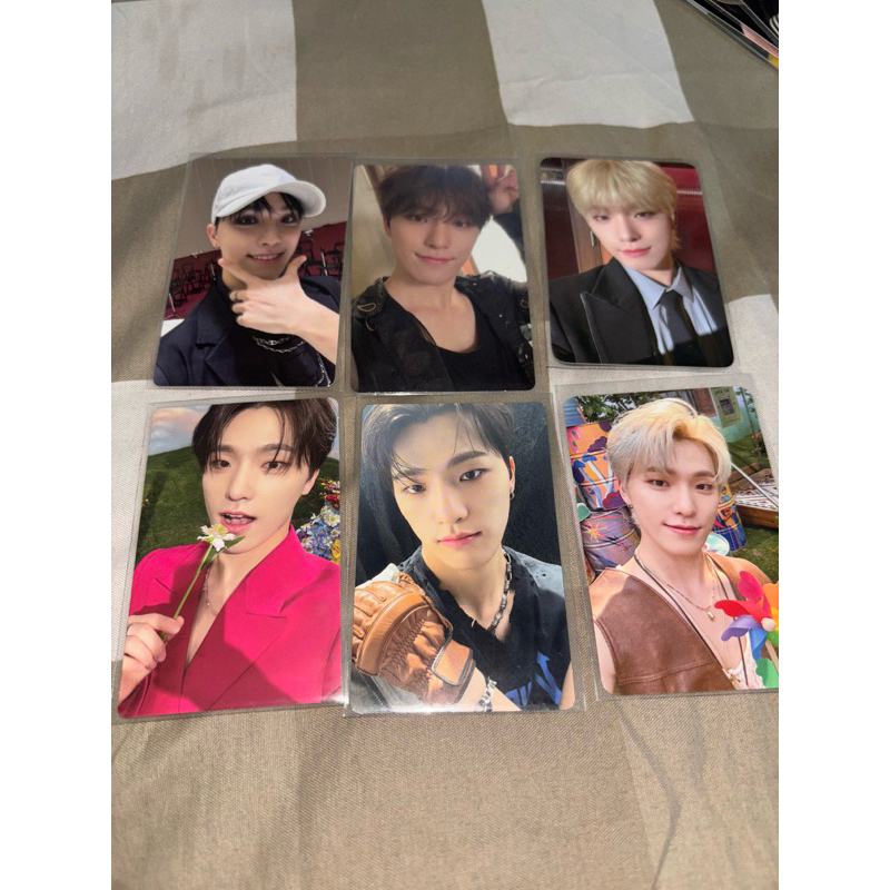 wts pc photocard dino gb heaven dino kit 17 right here dino kit fml dino carzone carjon follow tour 