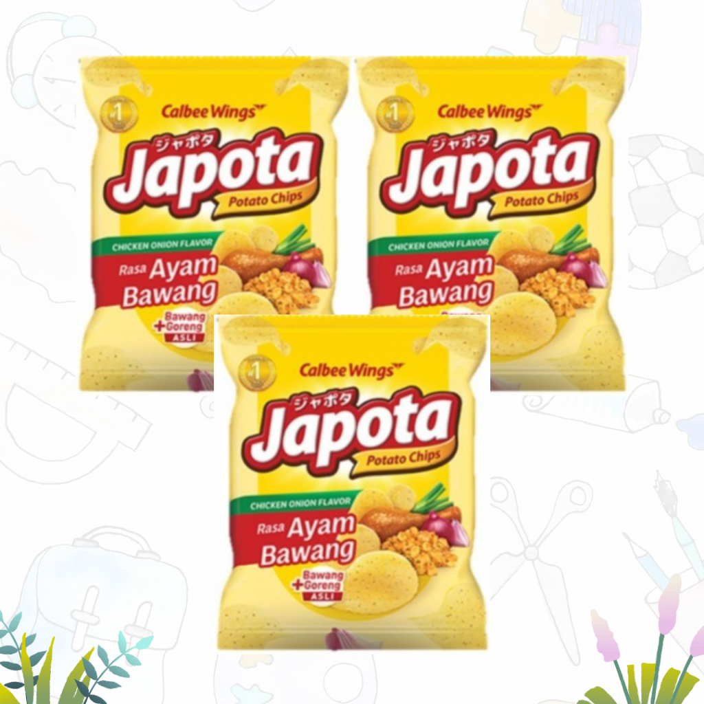 

Japota Keripik Kentang Ayam Bawang 68gr (pcs)