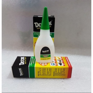 LEM BESI /LEM GILA DEXTONE 1DUS ( ISI 50 BOTOL)/ Lem Besi/ Perekat