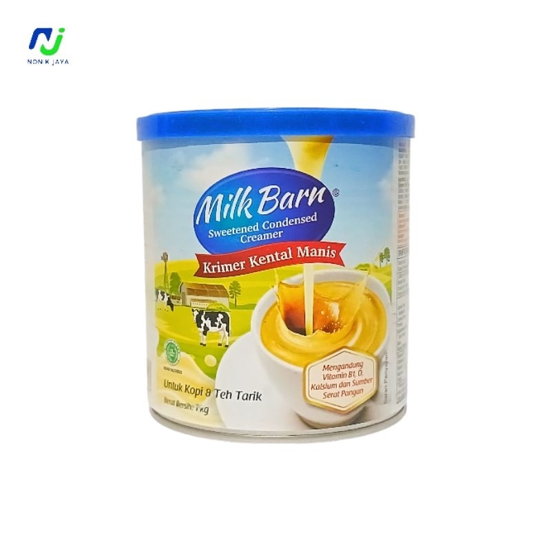 

Susu Kental Manis Milk Barn 1000g/1Kg
