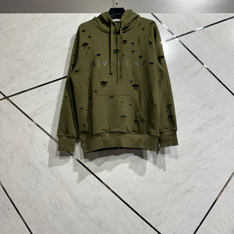 G1V3N DESTROYED HOODIE