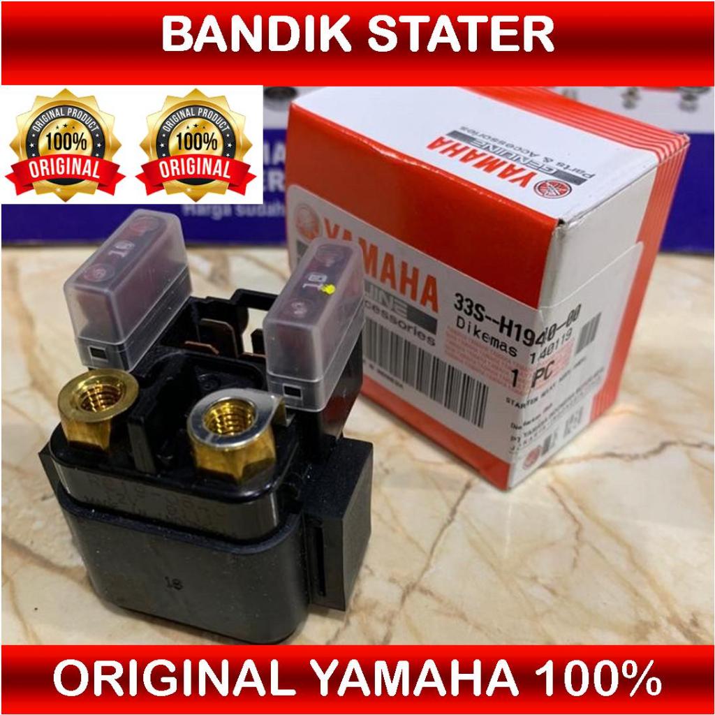 Bendik Stater bendix  Relay stater yamaha Xeon karbu Nouvo Byson Original 100%