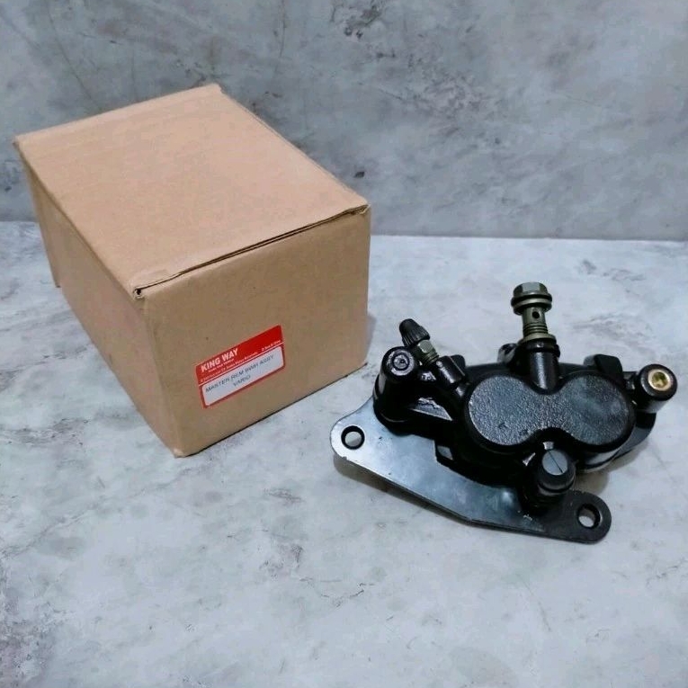KEPALA BABI KALIPER DEPAN VARIO 110 LAMA 2 PISTON