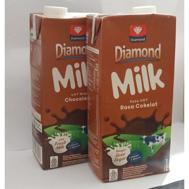 

DIAMOND MILK COKLAT 1000ml