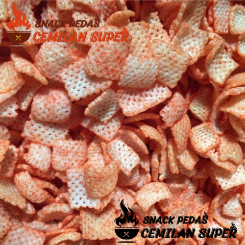 

CS KERUPUK TARO NET BALADO 1Kg Kiloan Taro Kiloan Taro Snack Taro Net Seaweed Taro Snack Kiloan